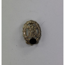  16-MM Miniatur Reichssportabzeichen in Silber, Hst. Wernstein