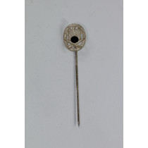 16 MM Miniatur Allgemeines-Sturmabzeichen, Buntmetall