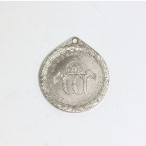 16 MM Miniatur China Denkmünze für Nichtkämpfer 1901, für die Miniatur Kette