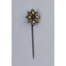  16 MM Miniatur Deutsches Feldehrenzeichen, Ges. Gesch.