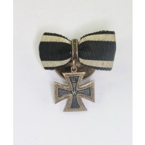 16 MM Miniatur Eisernes Kreuz 1914, an Knopf