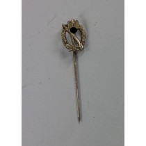 16 MM Miniatur Infanterie Sturmabzeichen in Silber