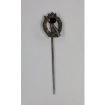 16 MM Miniatur Infanterie Sturmabzeichen in Silber