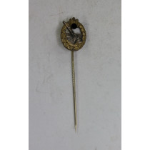 16 MM Miniatur Küstenartillerie Abzeichen