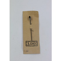 16 MM Miniatur Narvik Schild Heer / Luftwaffe auf LDO Steckkarte