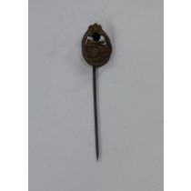  16 MM Miniatur Panzerkampfabzeichen in Bronze