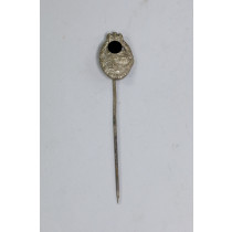 16 MM Miniatur Panzerkampfabzeichen in Silber (Buntmetall)