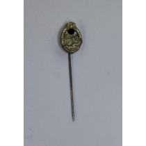 16 MM Miniatur Panzerkampfabzeichen in Silber (Buntmetall)
