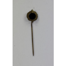  16 MM Miniatur SA Wehrabzeichen in Bronze, Hst. 6