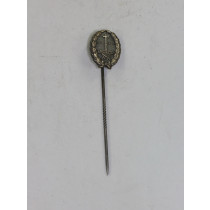 16 MM Miniatur Schlageter Schild 1919-1924, Hst. Paul Küst Berlin SW 19