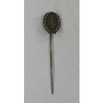  16 MM Miniatur Schlageter Schild 1919-1924, Hst. Paul Küst Berlin SW 19