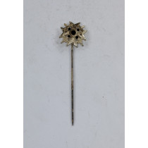 16 MM Miniatur Spanienkreuz in Silber mit Schwertern, Hst. L/11
