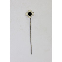 16 MM Miniatur Treudienstehrenzeichen in Silber (25 Jahre)