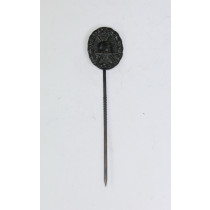 16 MM Miniatur Verwundetenabzeichen in Schwarz 1918