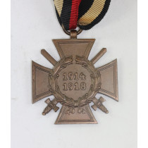 Ehrenkreuz für Frontkämpfer, Hst. 39 R.V. Pforzheim