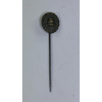 16 MM Miniatur Verwundetenabzeichen in Schwarz 1918