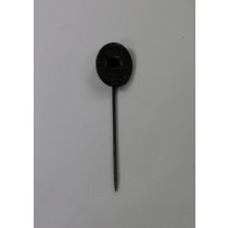 16  MM Miniatur Verwundetenabzeichen in Schwarz 1939