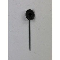 16 MM Miniatur Verwundetenabzeichen in Schwarz 1939, Hst. L/18 (B.H. Mayer, Pforzheim)