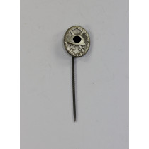 16-MM Miniatur Verwundetenabzeichen in Silber, Hst. L/11