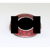 16 MM (!)  NSDAP Parteiabzeichen, Hst. RZM 75 (Otto Schickle, Pforzheim)