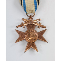 Bayern, Militär Verdienstkreuz 3. Klasse mit Schwertern