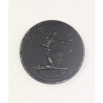 1. Weltkrieg Medaille  - Gold gab ich zur Wehr Eisen nahm ich zur Ehr - In eiserner Zeit 1916