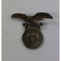 1. Weltkrieg, Patriotisches Schmuckstück, Aus Unseren Heldenjahren 1914-1915 - Vereint zum Sieg