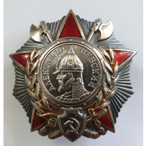 Sowjetunion, Alexander Nevsky Orden, mit Archiv Material + Recherche