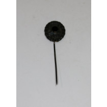 20 MM Miniatur Verwundetenabzeichen in Schwarz, 1. Form
