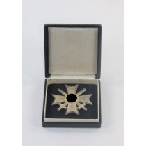 Kriegsverdienstkreuz 1. Klasse mit Schwertern, Hst. 1 (Deschler & Sohn, München), im Etui