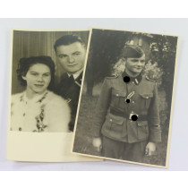 2 Fotos Waffen SS