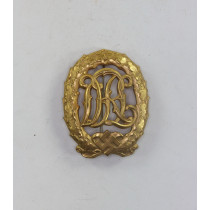  Reichssportabzeichen in Gold, Hst. Wernstein Jena