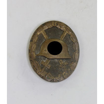 Verwundetenabzeichen in Schwarz 1939, Buntmetall, ohne Hersteller
