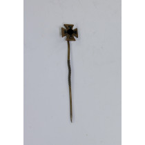 9 MM Miniatur Eisernes Kreuz 1939, emailliert (!)