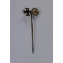 9 MM Miniatur Eisernes Kreuz 1939, Verwundetenabzeichen in Silber 1939