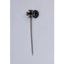 9 MM Miniatur Eisernes Kreuz 2. Klasse 1939 + verwundetenabzeichen in Schwarz 1939