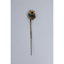 9 MM Miniatur Schneelboot Kriegsabzeichen 2. Form 