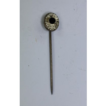 9 MM Miniatur Verwundetenabzeichen in Silber 1939, Hst. L/57 (Boerger & Co., Berlin)