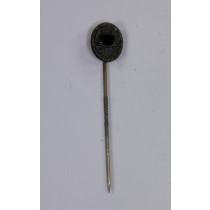  16 MM Miniatur Verwundetenabzeichen in Schwarz 1939 (Buntmetall)