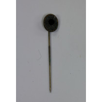 16 MM Miniatur Verwundetenabzeichen in Schwarz 1939 (Buntmetall)