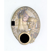  Abzeichen, Tag der SA-Gruppe Nordsee Bremen 1936, Hst. Bruno Mulde Bremen