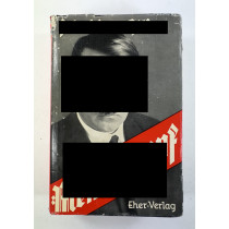  Adolf Hitler, Mein Kampf Volksausgabe 1933, mit Schutzumschlag (!)