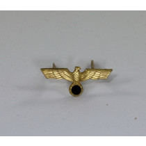  Aldler Auflage Wehrmachtsdienstauszeichnung, Gold. Hst. FL