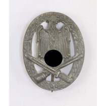  Allgemeines-Sturmabzeichen, Hst. L/53 (Hymmen & Co., Lüdenscheid)