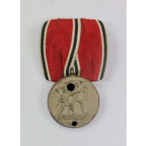  Anschlußmedaille Österreich (13. März 1938), an Einzelspange