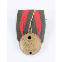  Anschlußmedaille Sudetenland (1. Oktober 1938), Einzelspange