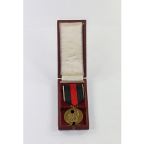  Anschlußmedaille Sudetenland (1. Oktober 1938), im Etui