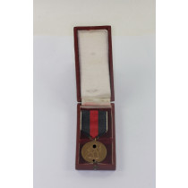  Anschlußmedaille Sudetenland (1. Oktober 1938), im Etui