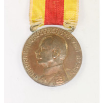  Baden, Silberne Verdienstmedaille Friedrich II. - Für Verdienst (Buntmetall)