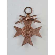  Bayern, Militär Verdienstkreuz 3. Klasse mit Schwertern - Merenti 1866